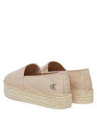 Calvin Klein Jeans Espadryle Flatform Esdparille Mg/Hdw YW0YW01737 Różowy. Kolor: różowy. Materiał: materiał