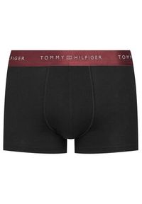 TOMMY HILFIGER - Tommy Hilfiger Komplet 3 par bokserek UM0UM03411 Czarny. Kolor: czarny. Materiał: bawełna #3