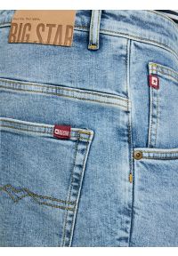 Big-Star - Szorty męskie jeansowe niebieskie Conner 298. Okazja: na co dzień. Kolor: niebieski. Materiał: jeans. Sezon: lato. Styl: casual, vintage, klasyczny #3
