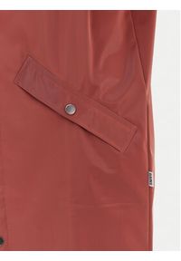 Rains Kurtka przeciwdeszczowa Unisex 12020 Pomarańczowy Regular Fit. Kolor: pomarańczowy. Materiał: syntetyk #4