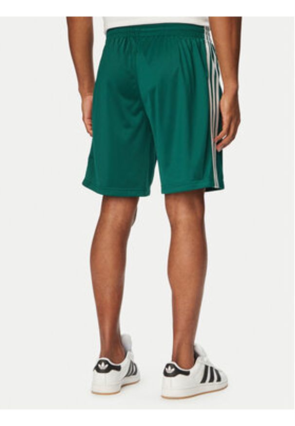 Adidas - adidas Szorty sportowe Firebird KE1376 Zielony Regular Fit. Kolor: zielony. Materiał: syntetyk. Styl: sportowy