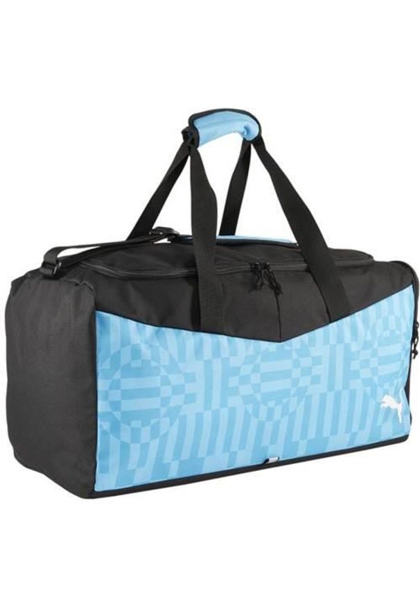Torba sportowa Puma Individualrise. Kolor: niebieski, wielokolorowy. Materiał: syntetyk, materiał