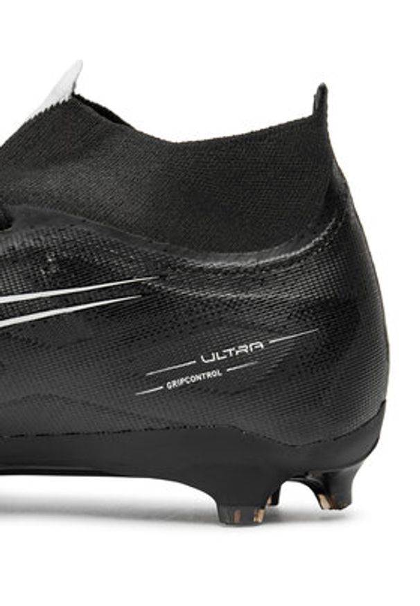 Puma Buty do piłki nożnej Ultra 5 Match+ Fg/Ag 107686 Czarny. Kolor: czarny. Materiał: skóra