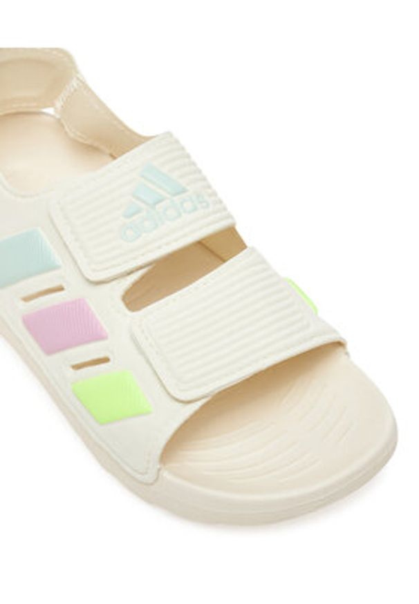 Adidas - adidas Sandały Altaswim 2.0 JI3062 Biały. Kolor: biały