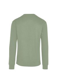 SG - Bluza Unisex Dla Dorosłych Z Bawełny Ringspun Bez Metki. Kolor: biały. Materiał: bawełna