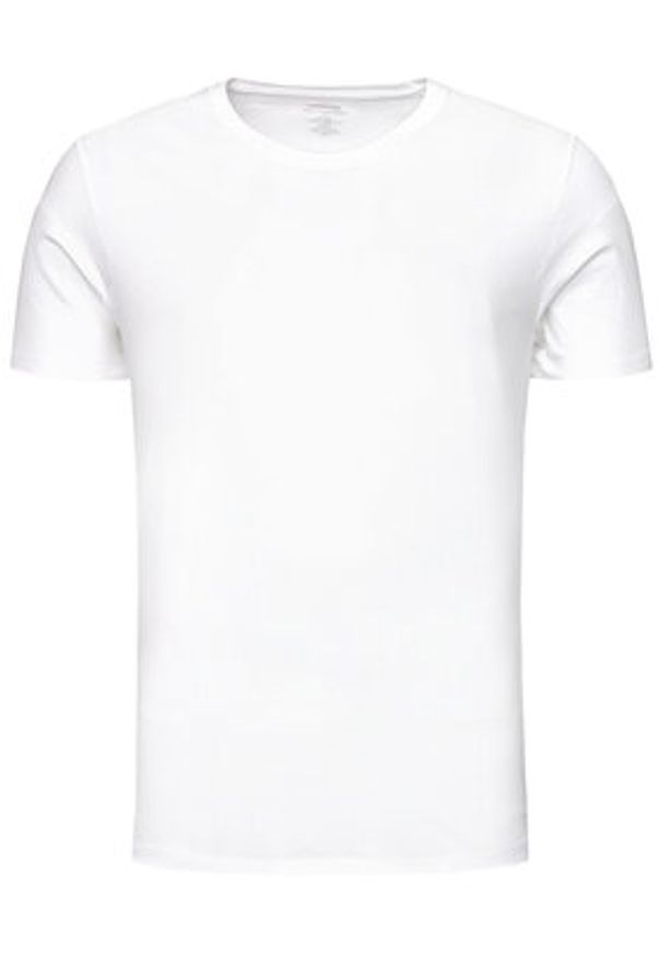 Calvin Klein Underwear Komplet 3 t-shirtów 000NB4011E Biały Classic Fit. Kolor: biały. Materiał: bawełna