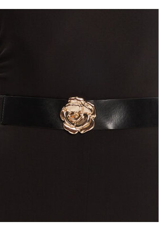 Rinascimento Kombinezon CFC0124992003 Czarny Regular Fit. Kolor: czarny. Materiał: syntetyk