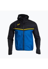 Kurtka do biegania męska Joma R-Nature. Kolor: czarny, niebieski, wielokolorowy. Sport: bieganie #1