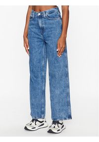 Tommy Jeans Jeansy Claire DW0DW16653 Niebieski Wide Leg. Kolor: niebieski #1