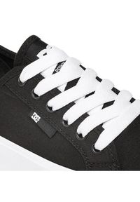 DC Tenisówki Manual Platform ADJS300280 Czarny. Kolor: czarny. Materiał: materiał. Obcas: na platformie #7