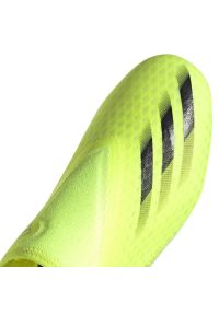 Adidas - Buty piłkarskie adidas X Ghosted.3 Ll Fg M FW6969 żółte wielokolorowe. Okazja: na co dzień. Kolor: wielokolorowy. Materiał: włókno, dzianina. Szerokość cholewki: normalna. Sport: piłka nożna #9