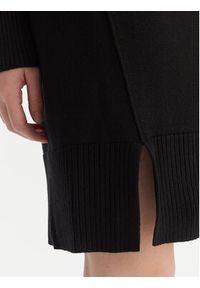 BOSS Sukienka dzianinowa C_Feringatessa 50550493 Czarny Relaxed Fit. Kolor: czarny. Materiał: syntetyk #5