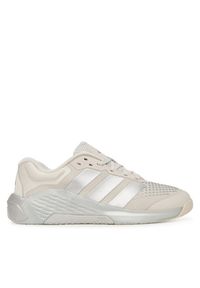 Adidas - Buty na siłownię adidas. Kolor: beżowy. Sport: fitness #1