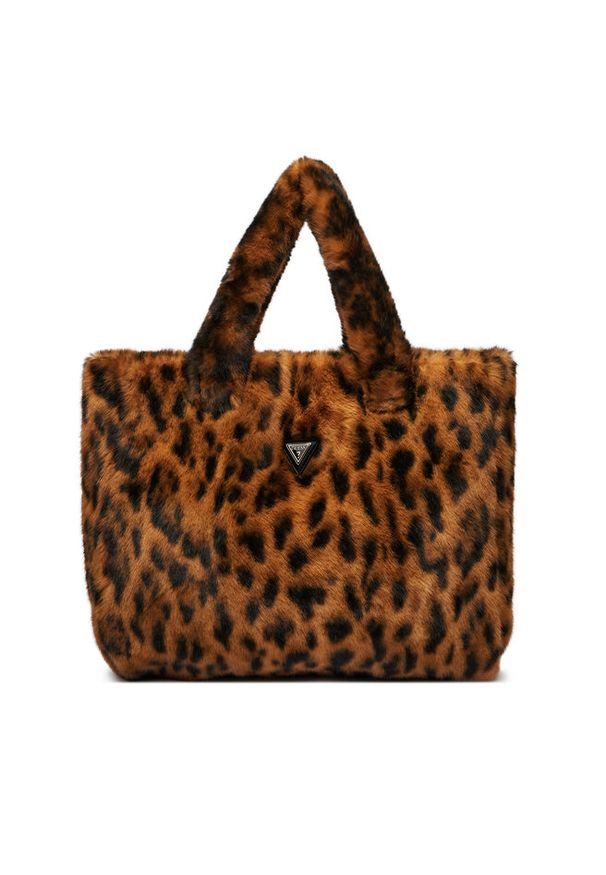 Torebka Guess. Kolor: brązowy