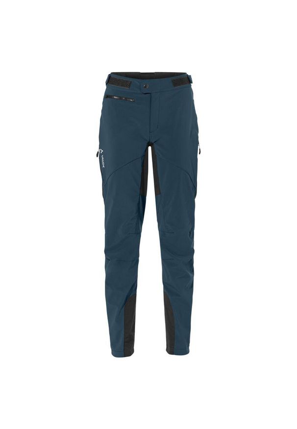 Vaude - Spodnie damskie VAUDE Qimsa Softshell II. Kolor: niebieski. Materiał: softshell. Sezon: lato. Sport: turystyka piesza