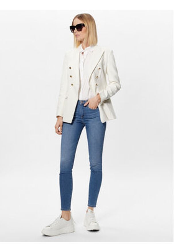 TOMMY HILFIGER - Tommy Hilfiger Jeansy Flex Como WW0WW34297 Niebieski Skinny Fit. Kolor: niebieski