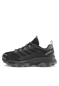 Merrell Sneakersy Speed Strike J066859 Czarny. Kolor: czarny. Materiał: materiał #5