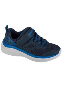 skechers - Buty sportowe Sneakersy chłopięce, Boundless. Kolor: niebieski. Model: Skechers Sport. Sport: turystyka piesza