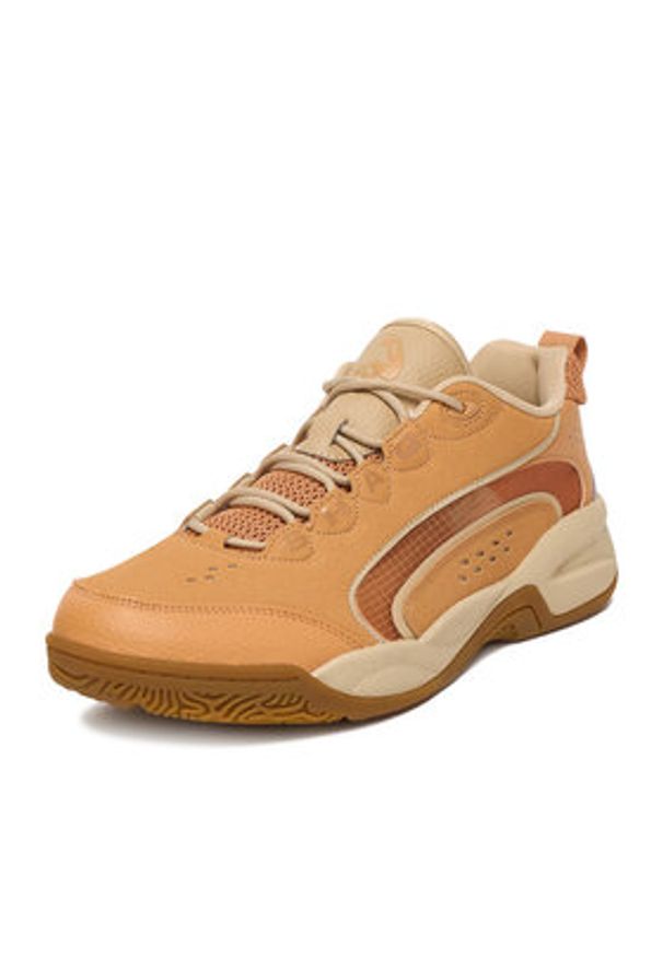Shaq - SHAQ Sneakersy EO-GOLIATH AQ95071M-TZ Beżowy. Kolor: beżowy. Materiał: materiał