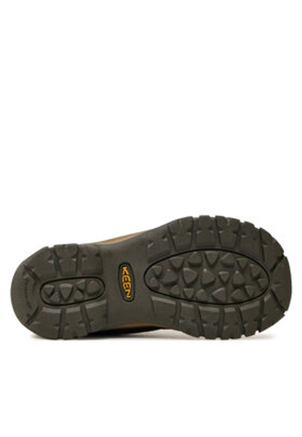 keen - Keen Trekkingi Kaci III Winter Mid Wp 1027827 Brązowy. Kolor: brązowy. Materiał: skóra