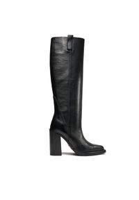 Bronx Kozaki Western 14270-J Czarny. Kolor: czarny. Materiał: skóra #1