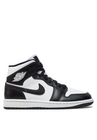 Nike Sneakersy Air Jordan 1 Mid DV0991 101 Biały. Kolor: biały. Materiał: skóra. Model: Nike Air Jordan #1