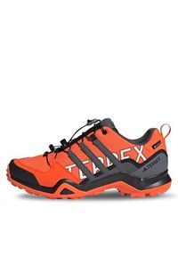 Adidas - adidas Trekkingi Terrex Swift R2 GORE-TEX Hiking Shoes IF7632 Pomarańczowy. Kolor: pomarańczowy. Materiał: materiał. Technologia: Gore-Tex. Model: Adidas Terrex. Sport: turystyka piesza #2