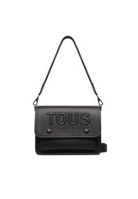 Tous - TOUS Torebka Bandolera M. Audree T La Rue 2001792451 Czarny. Kolor: czarny. Materiał: skórzane #1