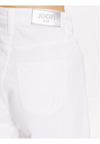 JOOP! Szorty jeansowe 30037419 Biały Relaxed Fit. Kolor: biały. Materiał: jeans #8