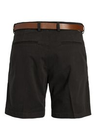 Jack & Jones - Jack&Jones Szorty materiałowe Marco 12269368 Czarny Regular Fit. Kolor: czarny. Materiał: bawełna #4
