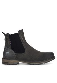 Botki Mustang. Kolor: szary #1