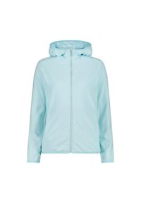 Bluza damska turystyczna CMP 35G5406. Kolor: niebieski. Styl: sportowy. Sport: turystyka piesza #1