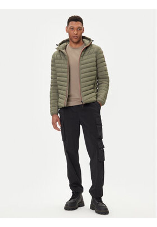 Napapijri Kurtka zimowa A-Lapaz H NP0A4I26 Zielony Regular Fit. Kolor: zielony. Materiał: syntetyk. Sezon: zima