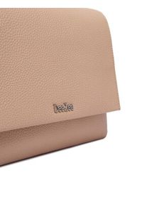 DeeZee Torebka CEO-DZE-S-010-07 Beżowy. Kolor: beżowy. Materiał: skórzane #2