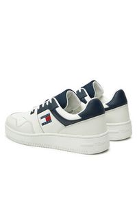 Tommy Jeans Sneakersy Tjm Retro Basket Ess EM0EM01395 Biały. Kolor: biały. Materiał: skóra #2