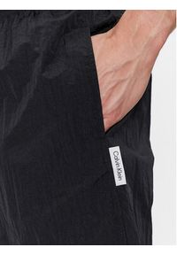 Calvin Klein Performance Spodnie dresowe 00GWS4P642 Czarny Regular Fit. Kolor: czarny. Materiał: syntetyk #5