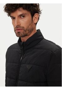 Guess Kurtka przejściowa Z5YL09 WGTN0 Czarny Regular Fit. Kolor: czarny. Materiał: syntetyk #4