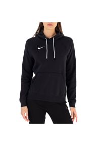 Bluza Nike Park 20 Hoodie CW6957-010 - czarna. Typ kołnierza: kaptur. Kolor: czarny. Materiał: bawełna, tkanina, poliester. Długość rękawa: raglanowy rękaw. Styl: sportowy, klasyczny #1