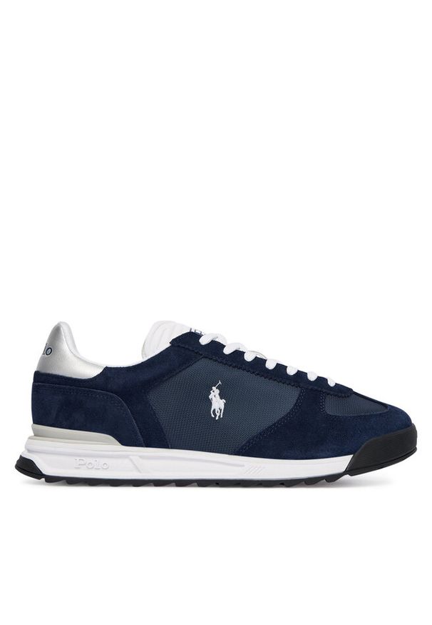 Sneakersy Polo Ralph Lauren. Kolor: niebieski
