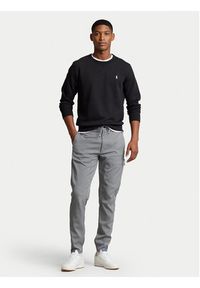 Polo Ralph Lauren Bluza 710888284003 Czarny Regular Fit. Typ kołnierza: polo. Kolor: czarny. Materiał: bawełna #2