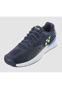 YONEX - Buty tenisowe męskie Yonex Eclipsion 4 all court. Kolor: niebieski. Materiał: guma, syntetyk, tkanina, materiał. Sport: tenis #1