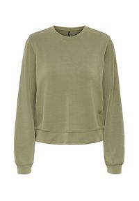 only - ONLY Bluza Maya 15361163 Zielony Regular Fit. Kolor: zielony. Materiał: syntetyk #5