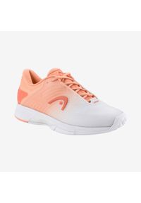 Damskie buty do tenisa Head Revolt Pro 45. Kolor: różowy, pomarańczowy, wielokolorowy. Szerokość cholewki: normalna. Sport: tenis