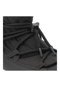 Czarne Śniegowce Filippo Ciepłe Buty Damskie Na Platformie. Kolor: czarny. Obcas: na platformie #5