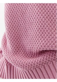 Weekend Max Mara Sweter Maremar 23536613 Różowy Regular Fit. Kolor: różowy. Materiał: bawełna, syntetyk #4