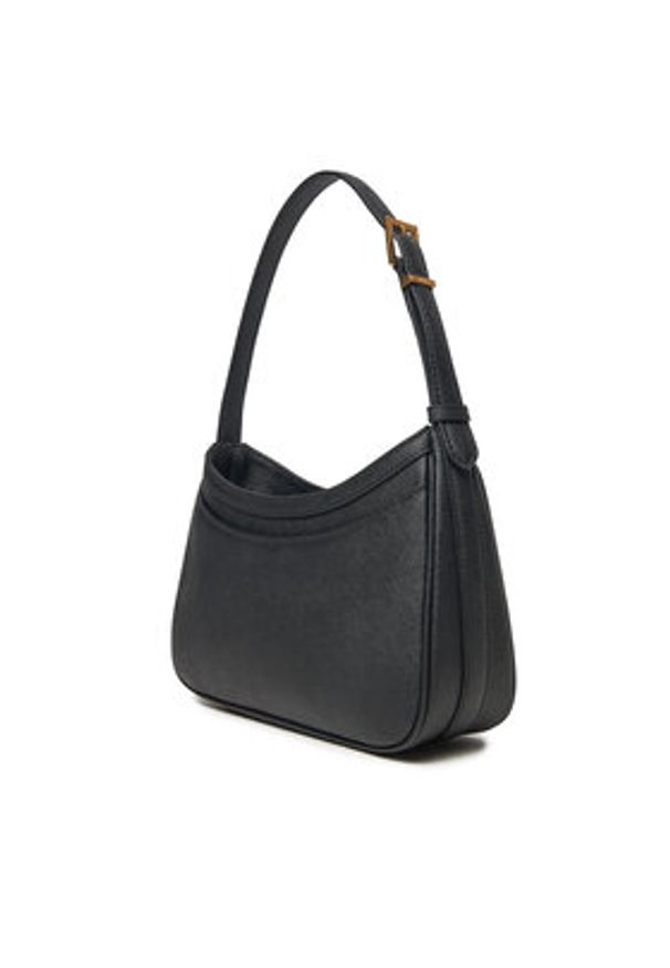 DKNY Torebka Carol R43HKV84 Czarny. Kolor: czarny. Materiał: skórzane