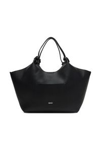 DKNY Torebka R54AQE49 Czarny. Kolor: czarny. Materiał: skórzane #4