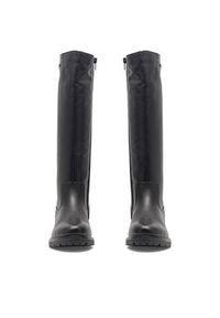 Remonte Oficerki R6576-01 Czarny. Kolor: czarny. Materiał: skóra #5