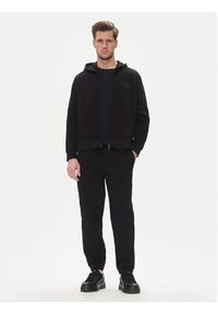 Armani Exchange Bluza XM000515 AF13047 MC105 Czarny Regular Fit. Kolor: czarny. Materiał: bawełna #5
