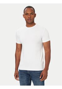 Guess T-Shirt M6YI24 K3728 Biały Extra Slim Fit. Kolor: biały. Materiał: bawełna #1